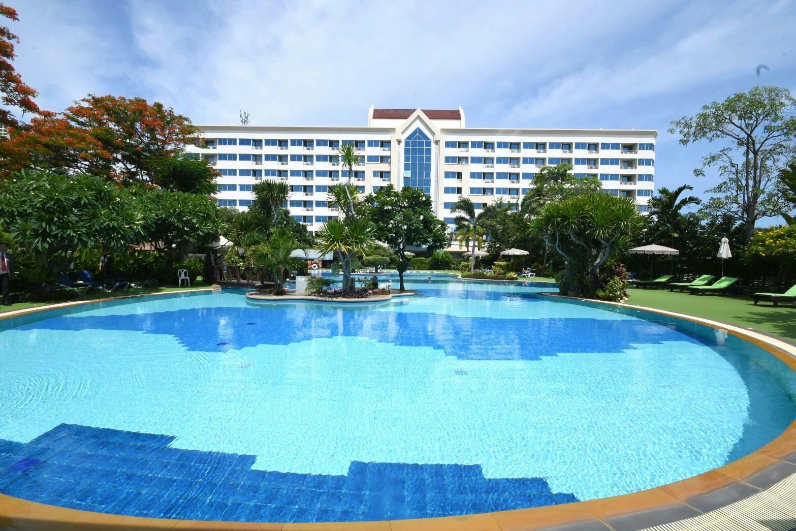 Jomtien Garden Hotel&Resort Pattaya Exterior foto